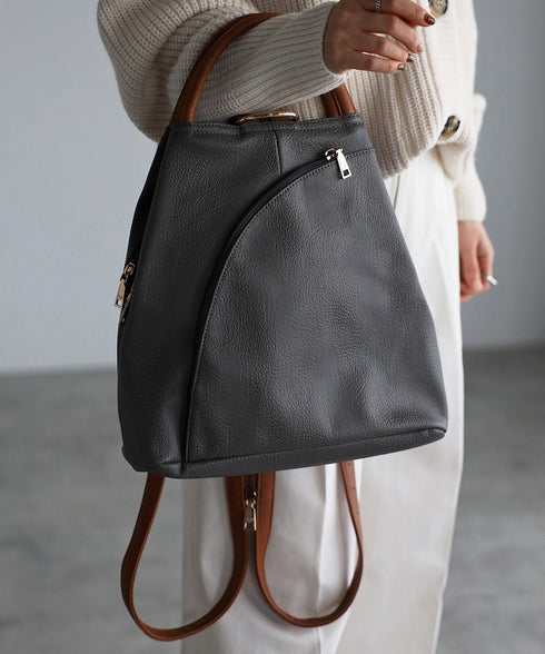 【guscio人気・ショップチャンネルOA商品】3WAYリュックサック 12-0406